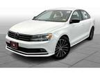 2016Used Volkswagen Used Jetta Used4dr Man PZEV
