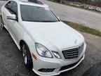 2010 Mercedes-Benz E-Class Sedan 4-Dr