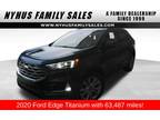 2020 Ford Edge Blue, 63K miles