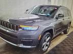 2022 Jeep grand cherokee Gray, 36K miles