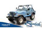 1981 Jeep CJ Renegade Levi Edition Tribute classic vintage chrome off road 4wd