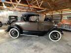 1929 Ford Model A Convertible 1929 FORD MODEL A CONVERTIBLE