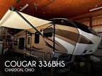 Keystone Cougar 336BHS Fifth Wheel 2016