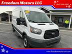 2018 Ford Transit 250 3dr LWB Medium Roof Cargo Van w/Sliding Passenger Side