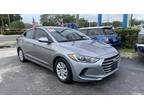 2017 Hyundai Elantra SE Sedan 4D