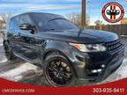 2017 Land Rover Range Rover Sport HSE Luxury AWD SUV with Powerful Supercharged