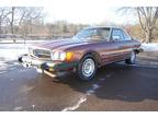 1976 Mercedes Benz 450SL