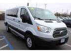 2016 Ford Transit 350 XLT 3dr LWB Low Roof Passenger Van w/60/40 Side Doors