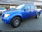 2012 Nissan Frontier PRO-4X OFF-ROAD 4X4 CREW CAB PICKUP 4-DR