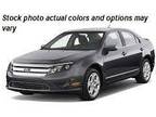 2011 Ford Fusion 4d Sedan SEL