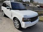 2012 Land Rover Range Rover Suv 4-Dr