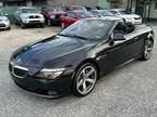 2010 BMW 6 Series 650i 2dr Convertible