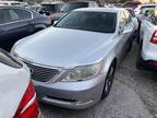 2008 Lexus Ls 460 Sedan 4-Dr