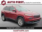 2014 Jeep Cherokee 4d SUV 4WD Limited V6