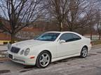 2002 Mercedes-Benz CLK-Class CLK430 Coupe