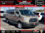 2015 Ford Transit Wagon T-350 148 Low Roof XLT Swing-Out RH Dr passenger van