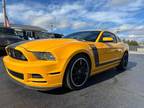 2013 Ford Mustang Boss 302 Coupe 2D