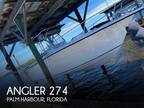 2002 Angler 274 Boat for Sale