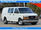 2017 GMC Savana Cargo Van RWD 2500 135