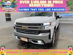 2021 Chevrolet Silverado 1500 White, 30K miles