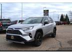 2021 Toyota RAV4 Hybrid Silver, 136K miles