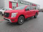 2024 Nissan Titan Red, new