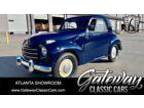 1953 Fiat 500 C Blu Scuro 1953 Fiat 500 C 569 cc I4 4 Speed Manual Available