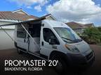 2020 Ram Promaster 2500 20ft