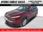 2017 Jeep Cherokee Red, 44K miles