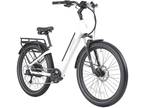 2023 Gotrax Gotrax CTI 3 Electric Bike WHITE 3ft