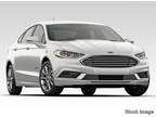 2020 Ford Fusion Hybrid Silver