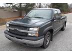 Used 2004 CHEVROLET SILVERADO For Sale