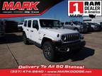 2024 Jeep Wrangler White, 11 miles