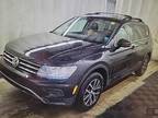 2019 Volkswagen Tiguan Black, 50K miles