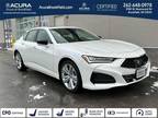 2023 Acura TLX White, 6K miles