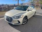 2017 Hyundai Elantra Limited Sedan 4D