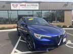 Used 2022 Alfa Romeo Stelvio for sale.