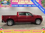 2022 Chevrolet Silverado 1500 Red, 20K miles