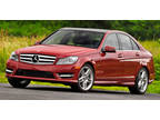 Used 2012 Mercedes-Benz C-Class for sale.