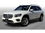 2020Used Mercedes-Benz Used GLBUsed4MATIC SUV