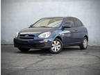 2010 Hyundai Accent Blue 2dr Hatchback 5M