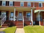 3 Bedroom 1.5 Bath In Baltimore MD 21220