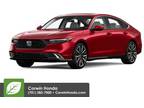 2024 Honda Accord Hybrid Red