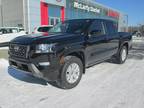 2024 Nissan frontier Black, new