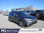 2017 Subaru Outback Blue, 48K miles