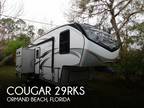 2022 Keystone Cougar 29RKS 29ft