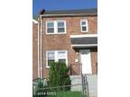 Attach/Row Hse - BALTIMORE, MD 114 N Mt Olivet Ln