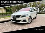 2015 Mercedes-Benz B-Class Electric Drive 4dr Hatchback