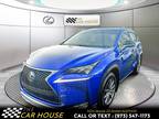 Used 2015 Lexus NX 200t for sale.