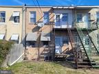 1026 WILMINGTON AVE, BALTIMORE, MD 21223 Townhouse For Sale MLS# MDBA2107314